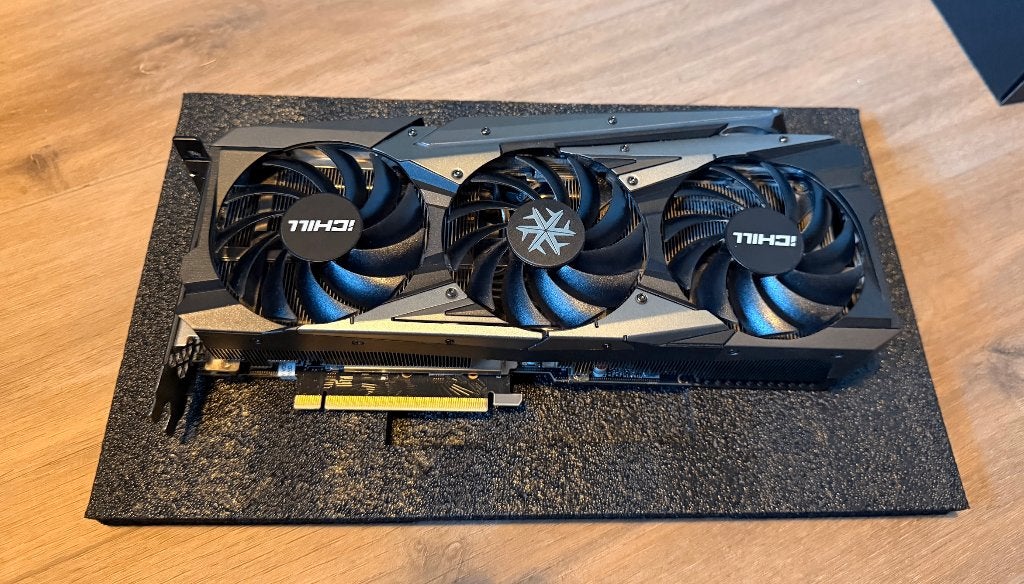 INNO3D GeForce RTX 3090 iChill X3, Informatique & Logiciels, Enlèvement ou Envoi, Comme neuf, Nvidia