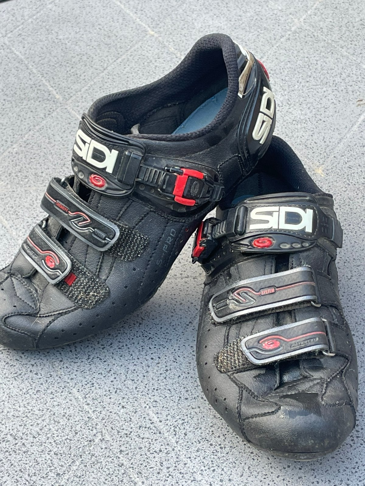 Chaussures VTT Sidi, Enlèvement ou Envoi, Utilisé, Chaussures