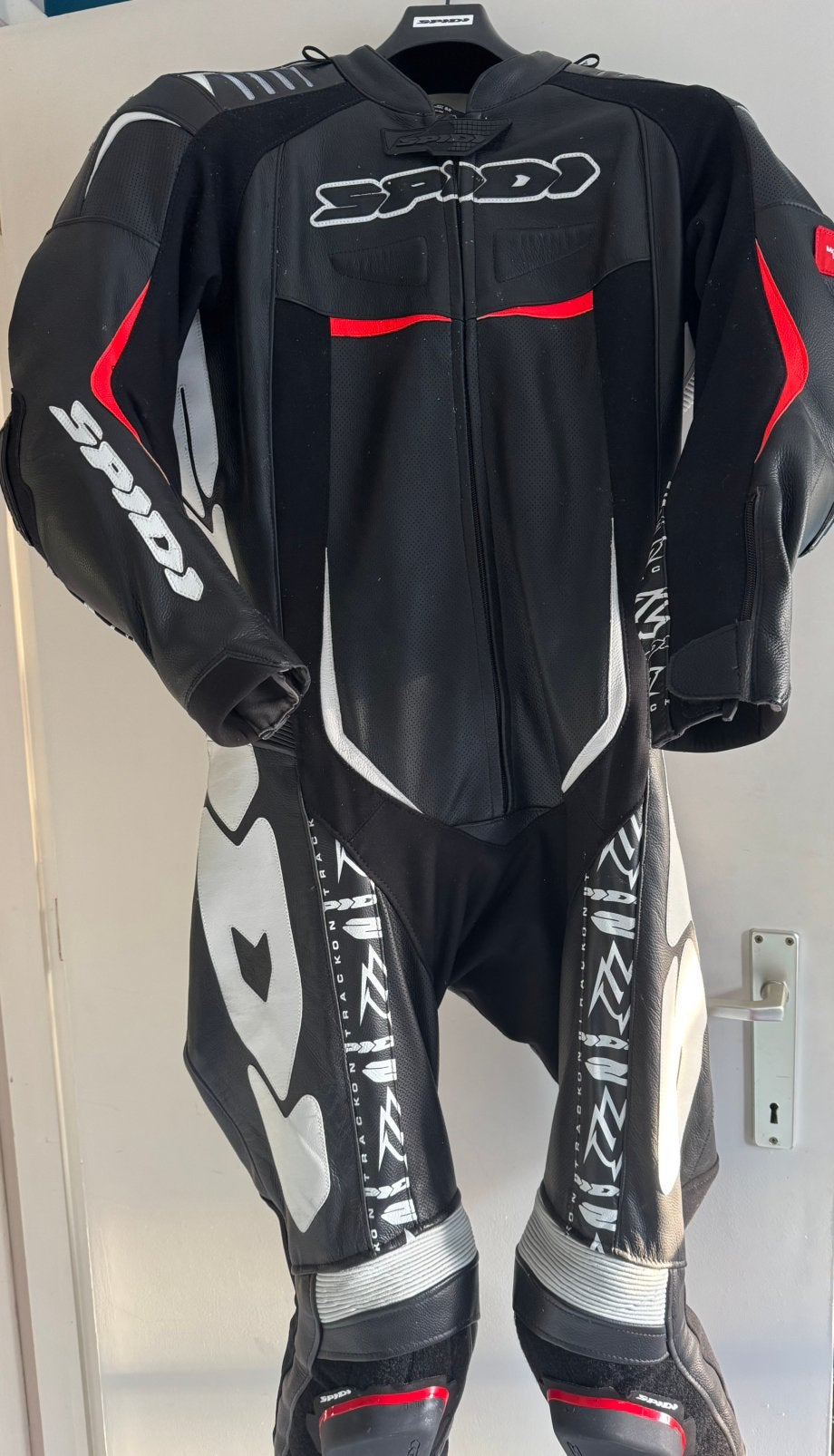 Spidi 1 delig maat 52 - zo goed als nieuw, Motoren, Kleding | Motorkleding, Ophalen of Verzenden, Nieuw zonder kaartje, Overall