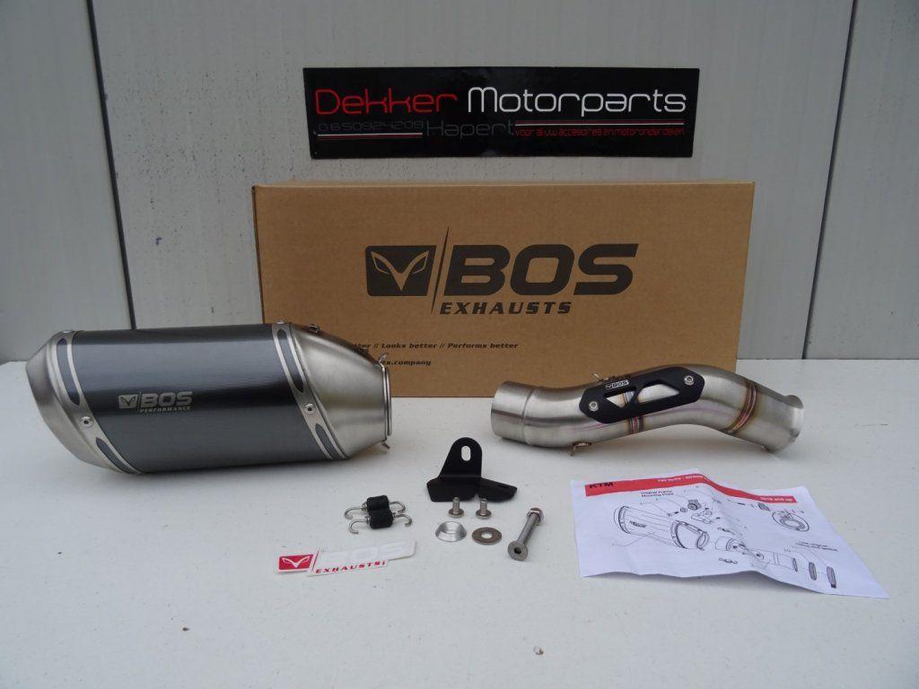 Bos Street Fox Carbon Steel Demper KTM 890 Duke 2020-2021 >, -, -, Nieuw, Ophalen of Verzenden