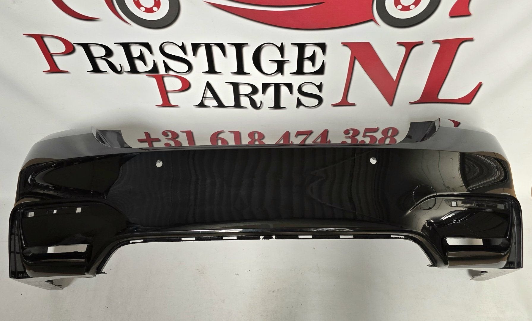 Achterbumper BMW M4 F82 F83 ORGINEEL 51128054284 ORGINEEL, Gebruikt, -, Ophalen of Verzenden, Achter
