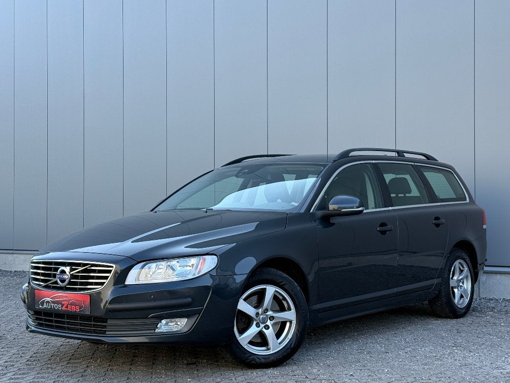 Volvo V70 2.0 D2 Polar Plus Cruise Navi ParkSensor Euro6b, Auto's, Voorwielaandrijving, Stof, Euro 6, 1969 cc
