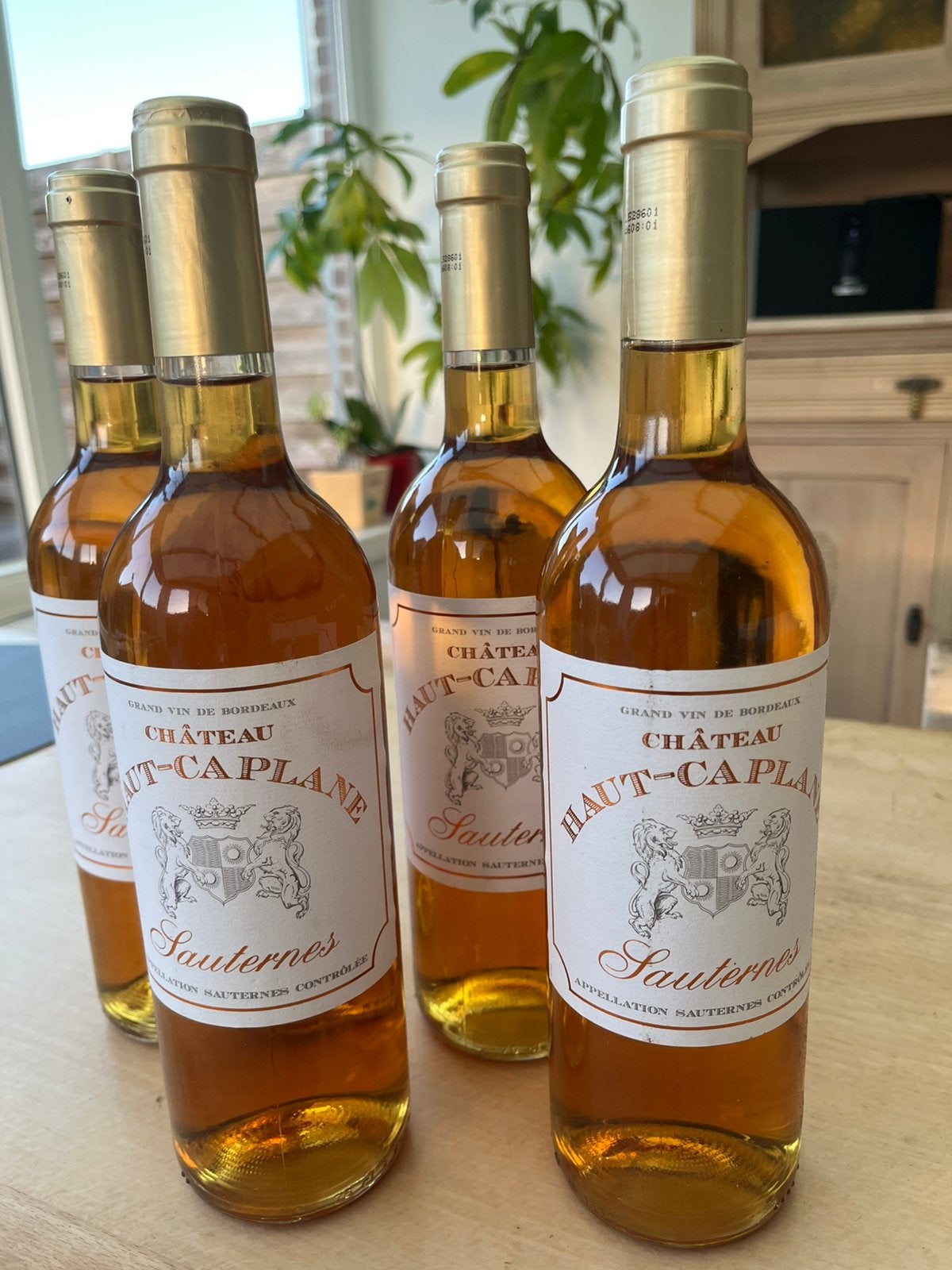 Sauternes, Collections, Comme neuf, Vin blanc, Enlèvement, France