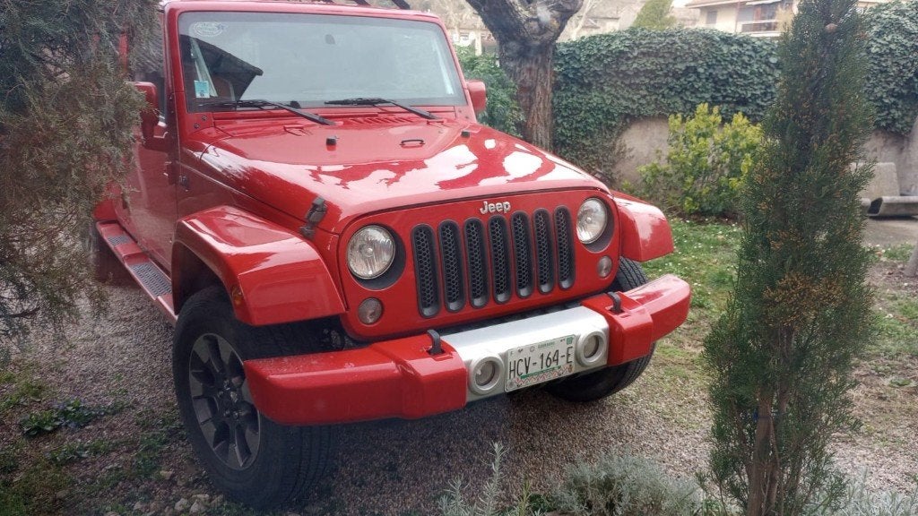 Jeep Wrangler JK 2014 V6 3.6 (à homologuer), Autos, Jeep, Cuir, Achat, Beige, Automatique