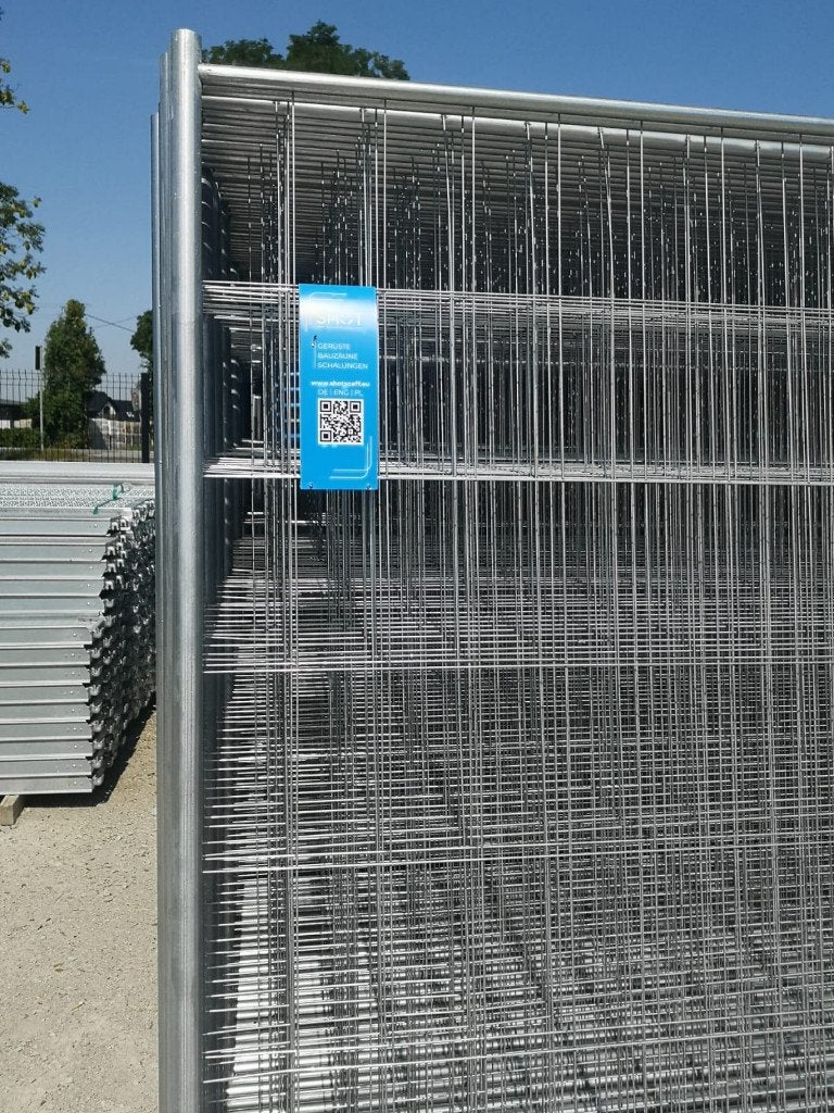 Bouwhek | 200 meter | Topprijs, Bricolage & Construction, Échafaudages, Envoi, Neuf, Autres types, Moins de 2 mètres