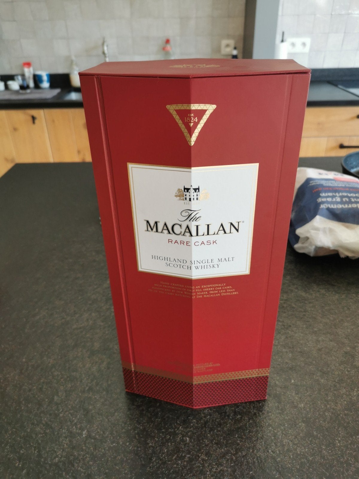Macallan rare cask eerste uitgave, Ophalen of Verzenden