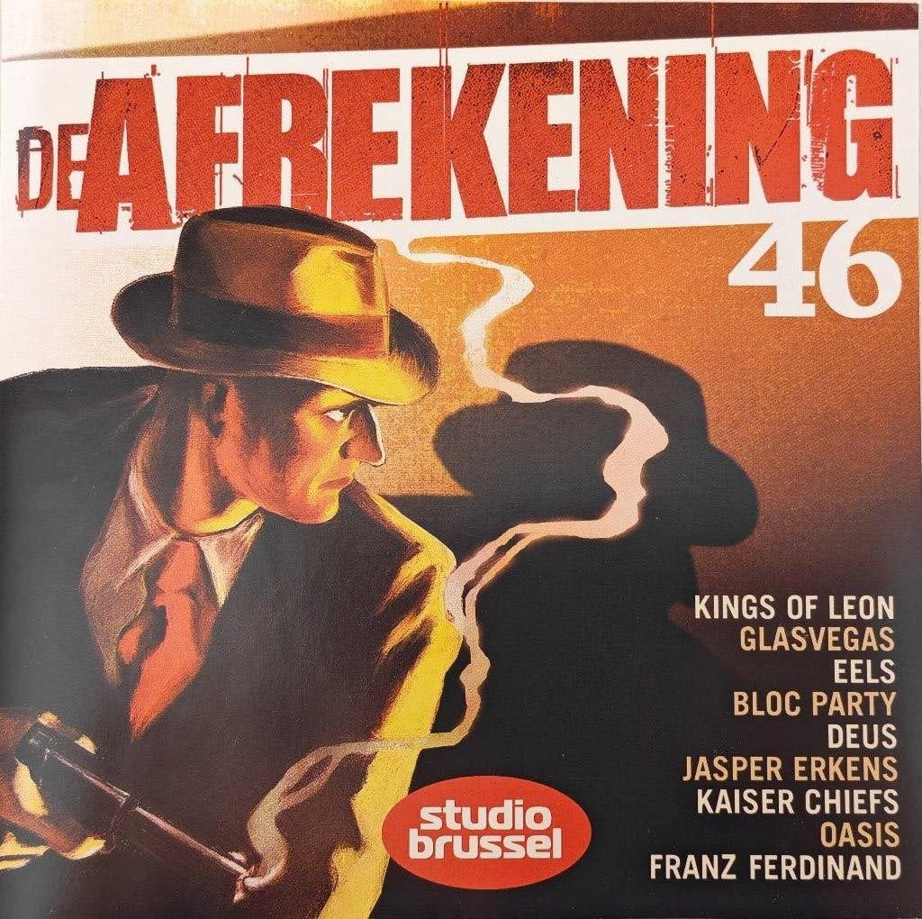 DE AFREKENING 46 (2 CD verzamelset), Cd's en Dvd's, Ophalen of Verzenden, Zo goed als nieuw, Pop