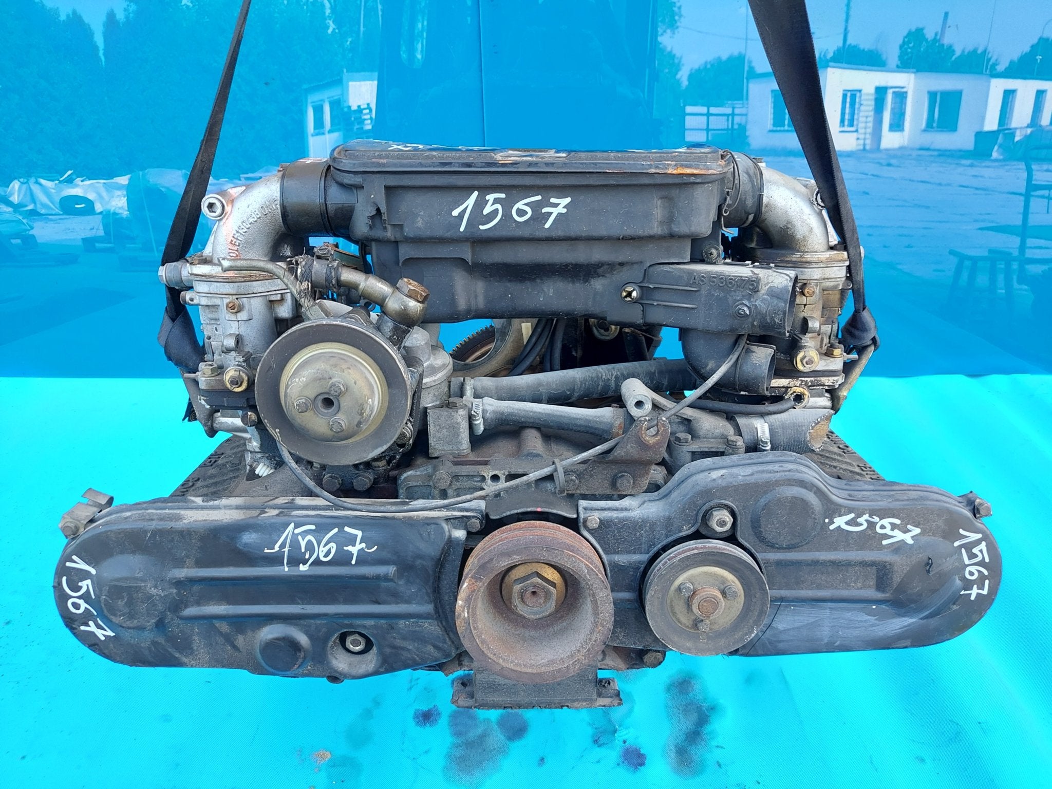 Moteur AR30734 Complet ALFA ROMEO 33, Autos : Pièces & Accessoires, Envoi, Utilisé, Skoda