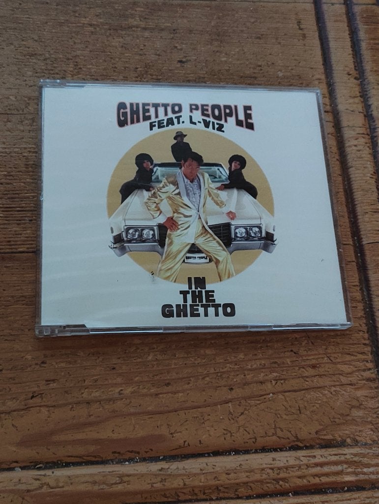 Maxi-Single (Cd) van Ghetto People Feat L-Viz, Cd's en Dvd's, Cd Singles, Ophalen of Verzenden, Zo goed als nieuw, Overige genres