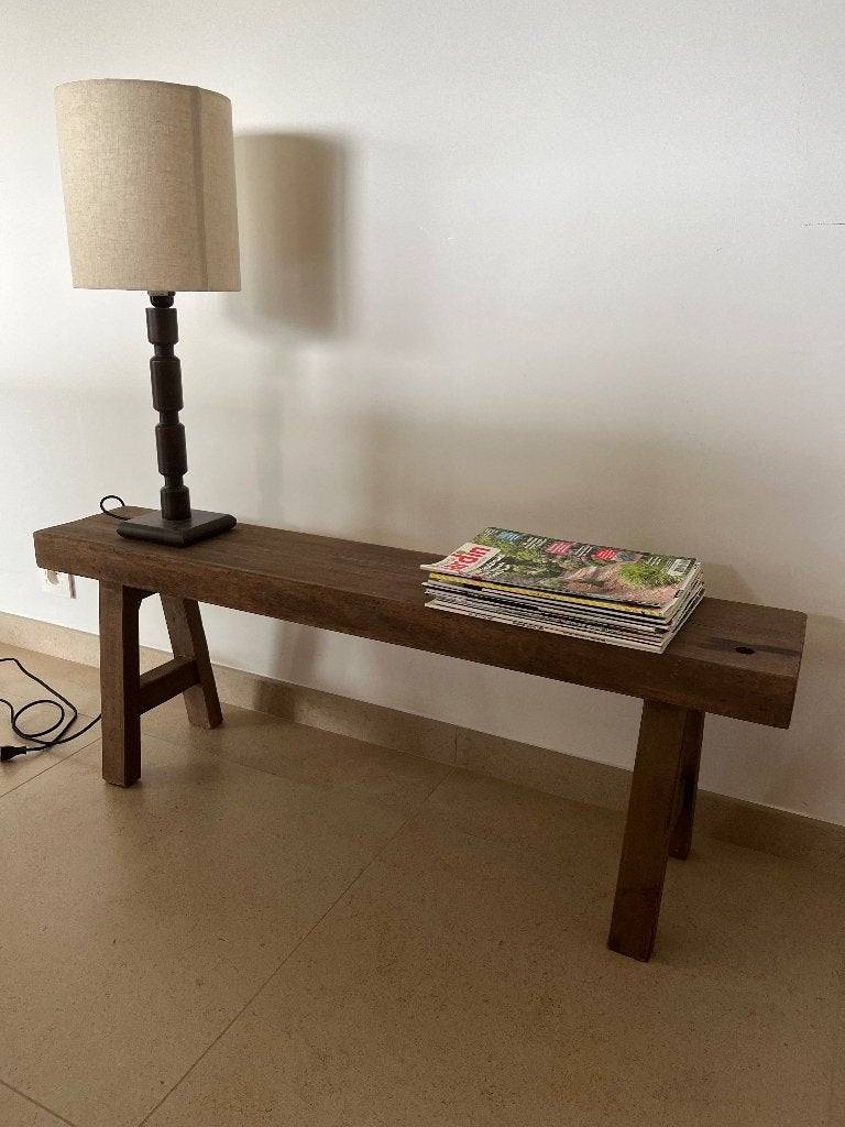 Banc décoratif Zara Home, Neuf, Enlèvement, Classique, Bois