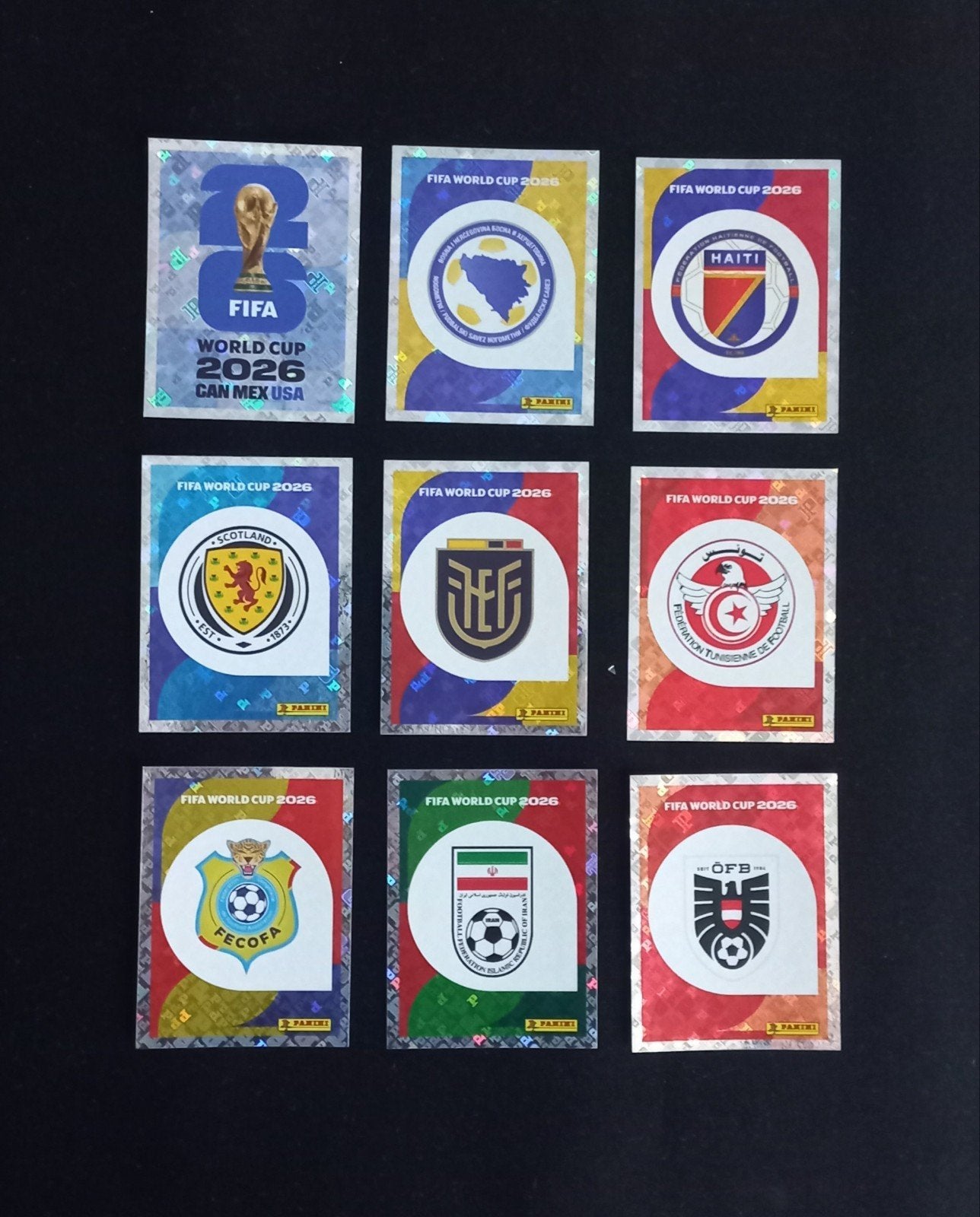 World cup 2026 panini stickers, Enlèvement, Neuf, Sport