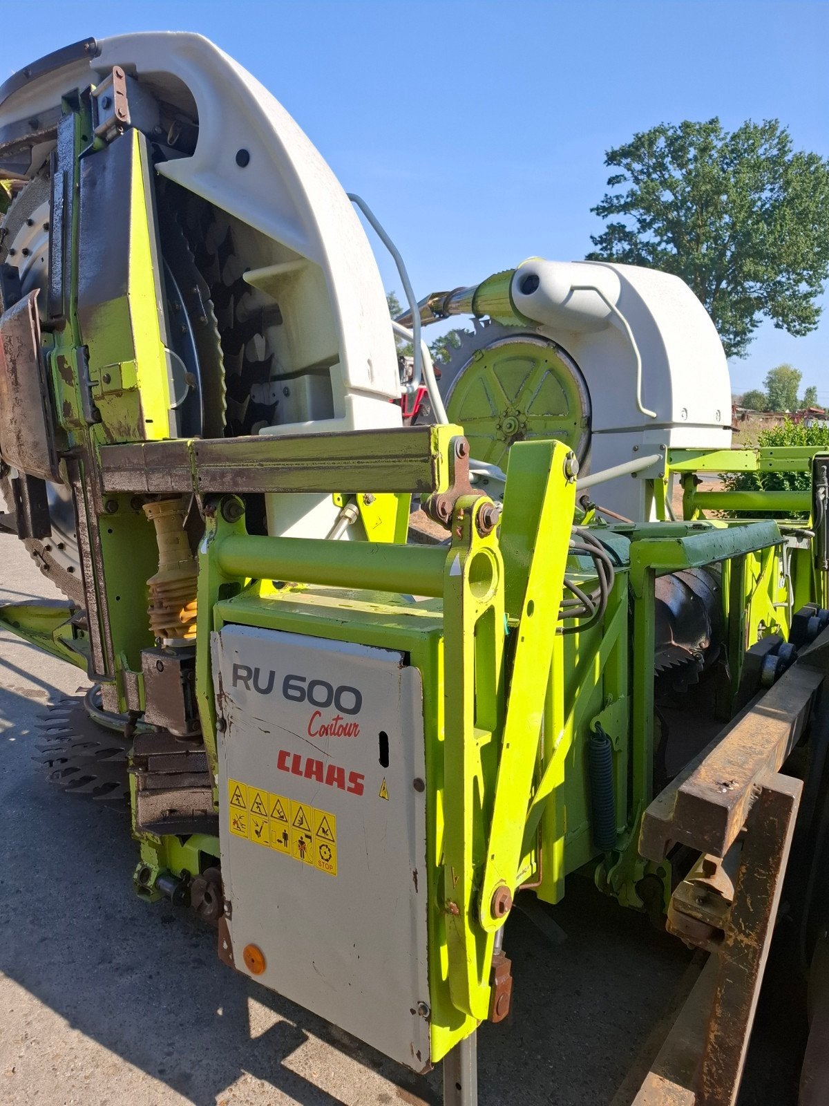claas ru 600.  8 rijier  maisbek, Zakelijke goederen, Ophalen of Verzenden