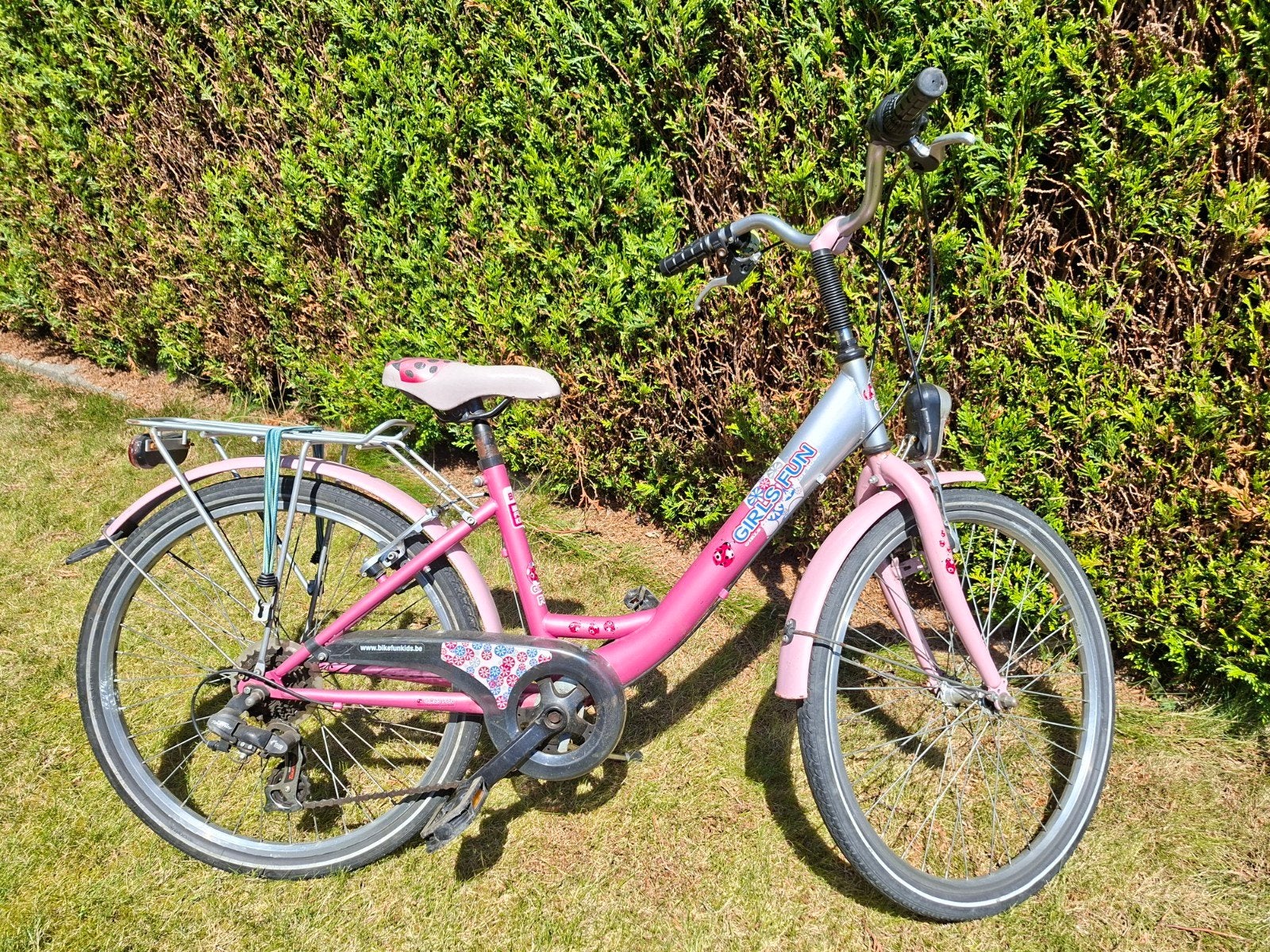 Fiets 24 inch met 6 versnellingen, Fietsen en Brommers, Ophalen