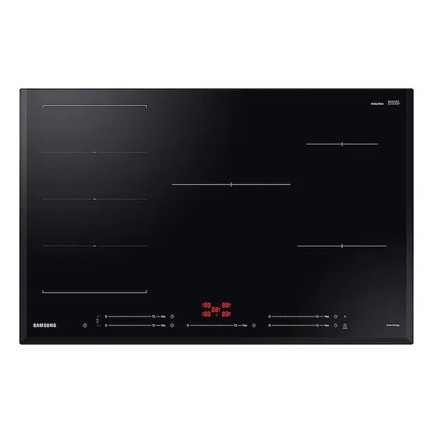 Table de cuisson à induction Samsung NZ85C6057KK/U1 – 80 cm, Electroménager, Enlèvement, Neuf