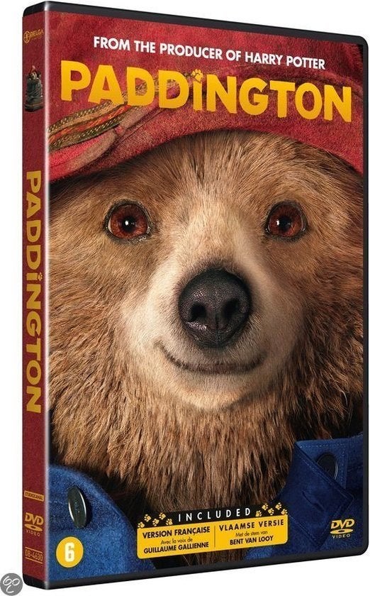 Dvd - Paddington, Cd's en Dvd's, Dvd's | Kinderen en Jeugd, Ophalen of Verzenden, Familie