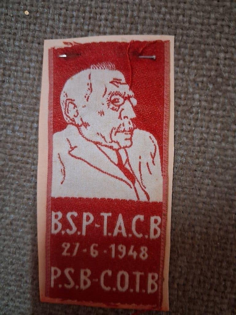 LINTJE B.S.P.-T.A.C.B. 1948, Collections, Broches, Pins & Badges, Enlèvement ou Envoi