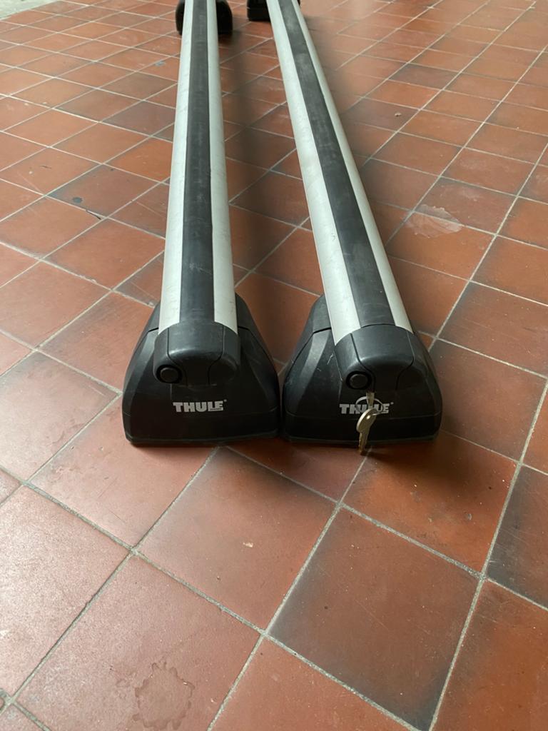 Dakdragers Thule voor Volkswagen Caddy, Ophalen, Zo goed als nieuw