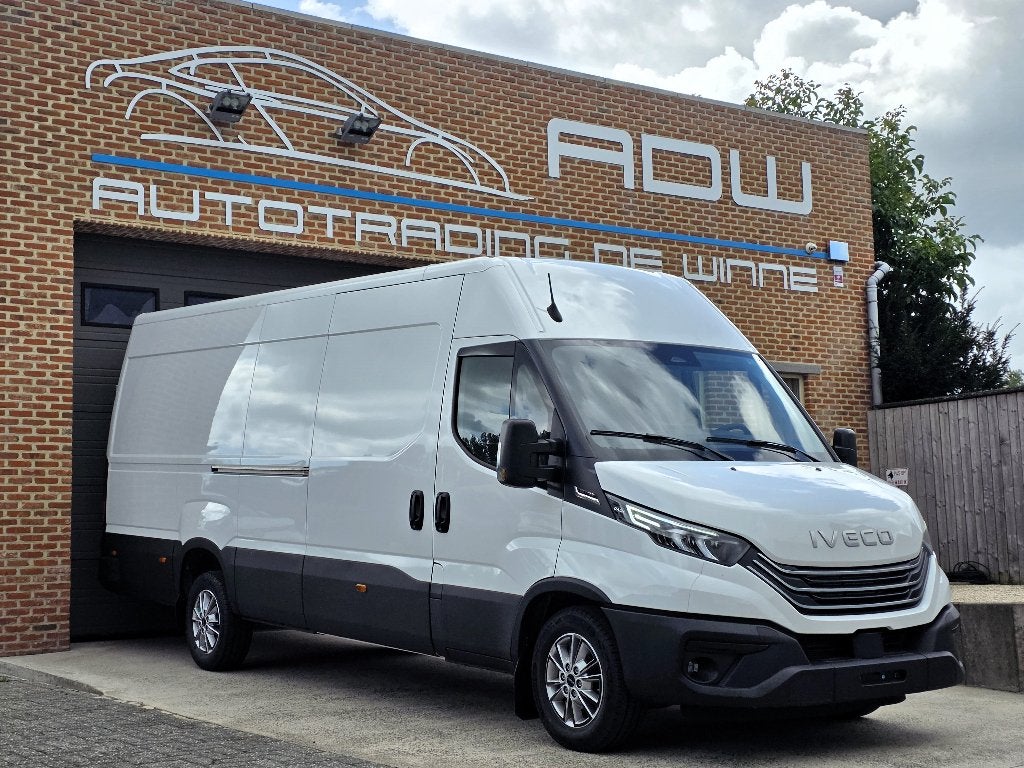 Iveco Daily L4H2 NIEUW 0KM 2026 3.5TON 3.0 Automaat 175PK, Auto's, Bestelwagens en Lichte vracht, Automaat, Iveco, Bedrijf, Diesel