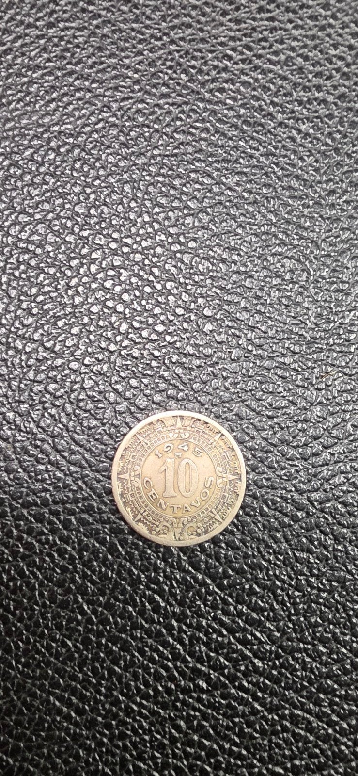 Mexico 10 centavo 1945, Timbres & Monnaies, Enlèvement ou Envoi