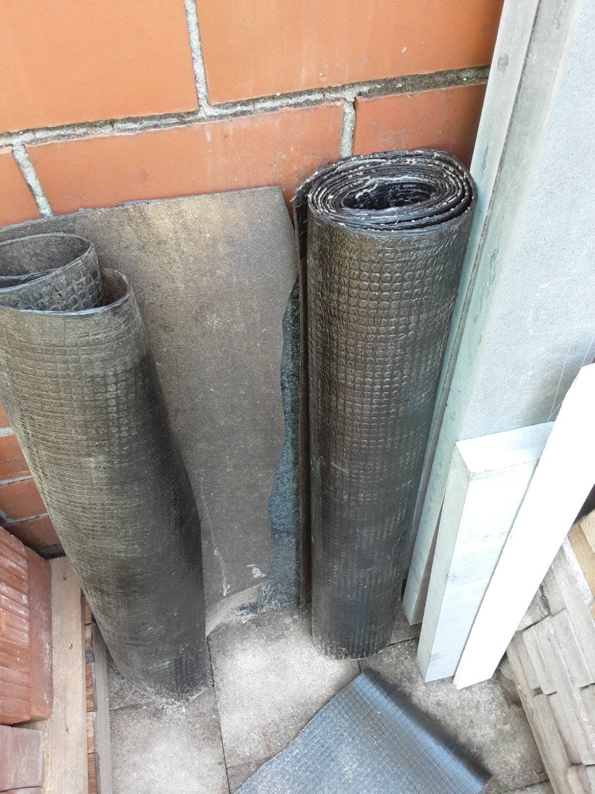GRATIS Rol roofing, Doe-het-zelf en Bouw, Ophalen