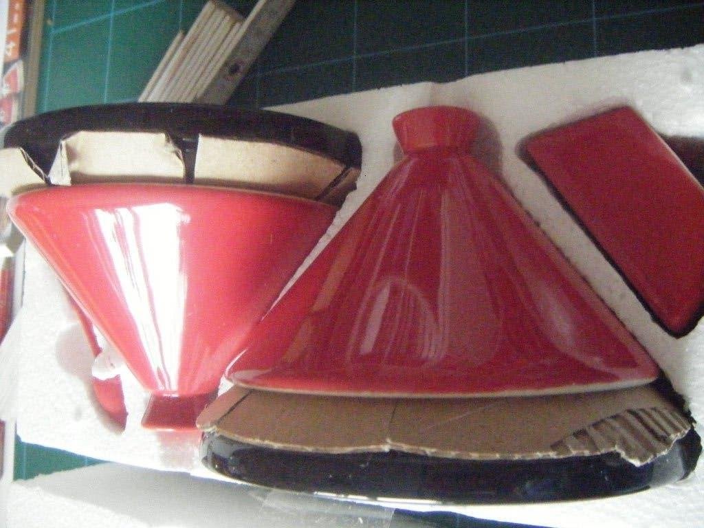 Lot de 2 petites tajines individuelles, Neuf, Enlèvement, Autres matériaux, Récipient(s)
