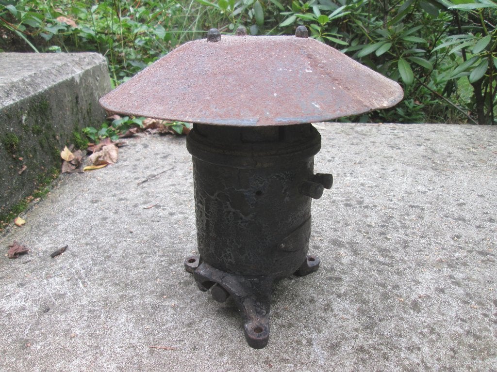 Luchtalarm FRIGID made in belgie 1940 gebruikt zeldzaam stuk, Ophalen of Verzenden