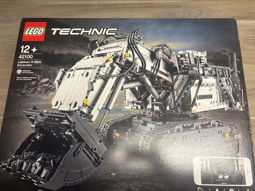 LEGO Technic 42100 Liebherr R 9800 - nieuw/verzegeld, Kinderen en Baby's, Speelgoed | Duplo en Lego, Ophalen, Nieuw, Technic, Complete set