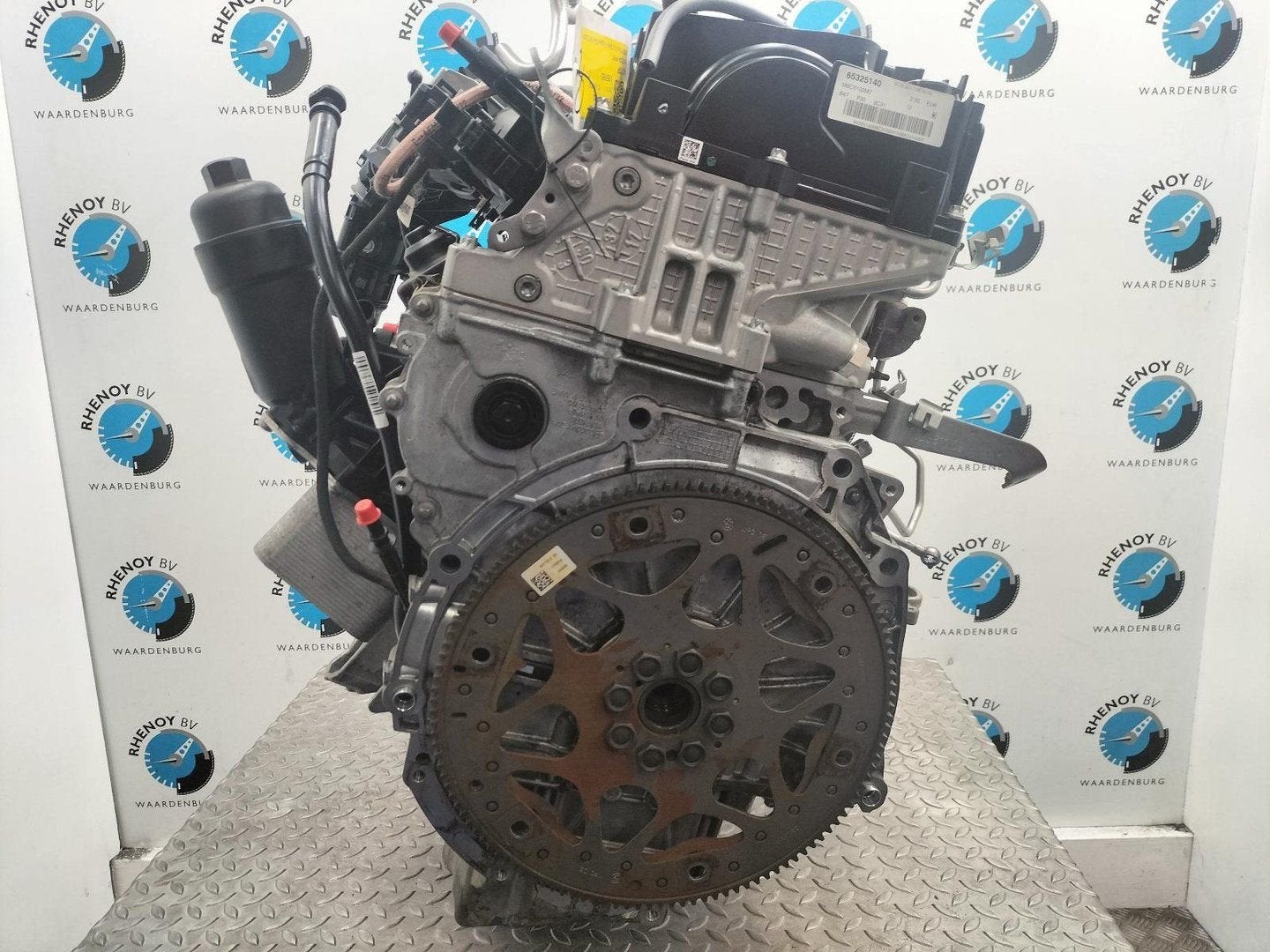 BMW 3 SERIES 3' F31 LCI 318D MOTOR 2017, Ophalen of Verzenden, Gebruikt, Stiba lid