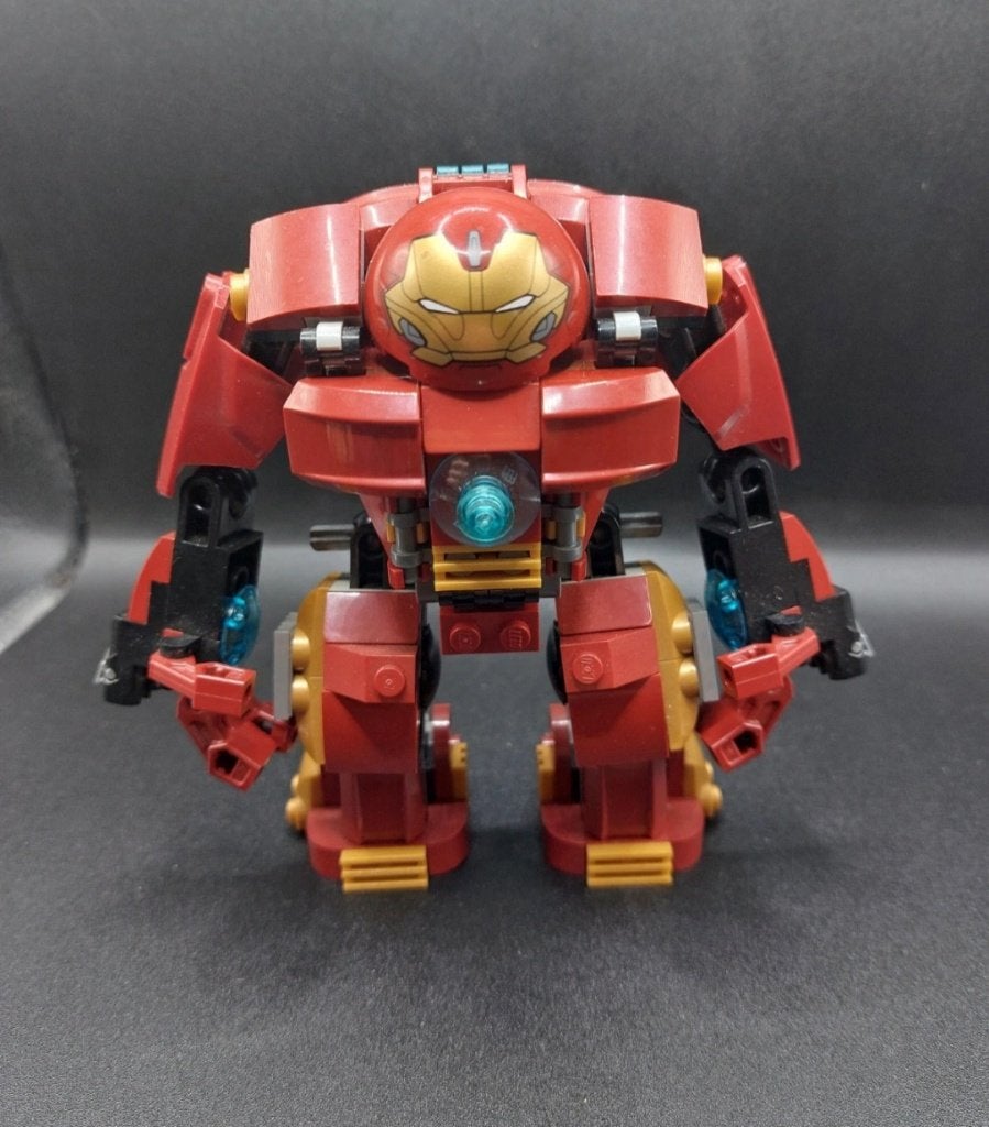 Lego hulkbuster, Marvel, Lego, Enlèvement, Utilisé