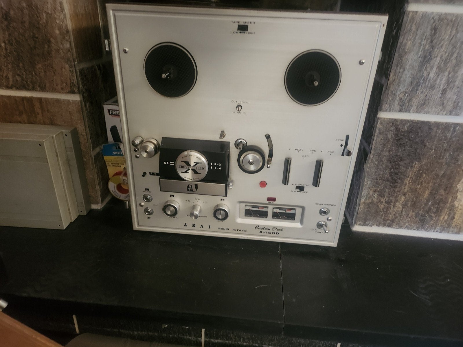 Akai, Audio, Tv en Foto, Stereoketens, Ophalen, Zo goed als nieuw, Akai