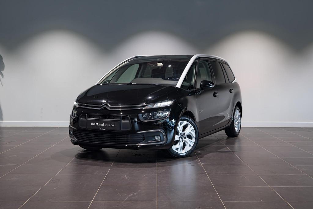 Citroen C4 SpaceTourer 1.5 BlueHDI Business 7 Zit. | Carplay, Auto's, Citroën, Gebruikt, Euro 6, 4 cilinders, Automatische klimaatregeling