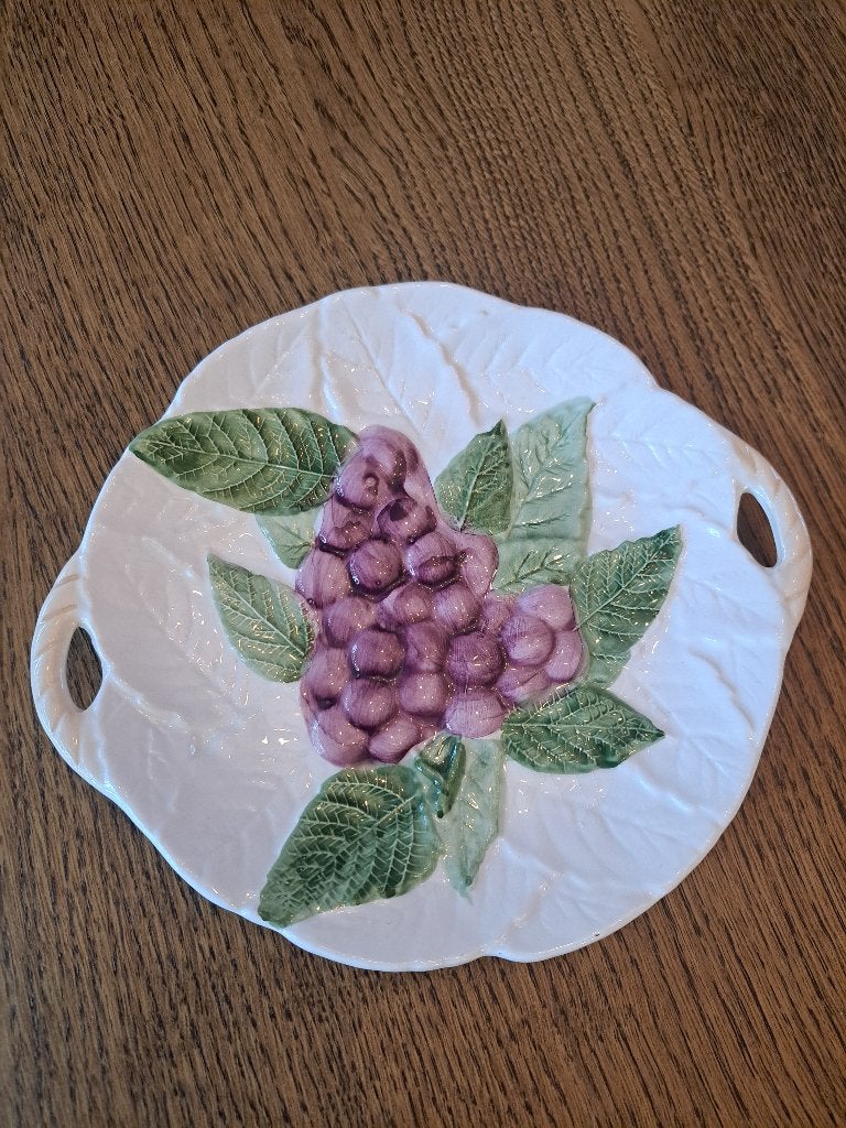 Majolica  bord., Huis en Inrichting, Ophalen of Verzenden, Zo goed als nieuw, Keramiek