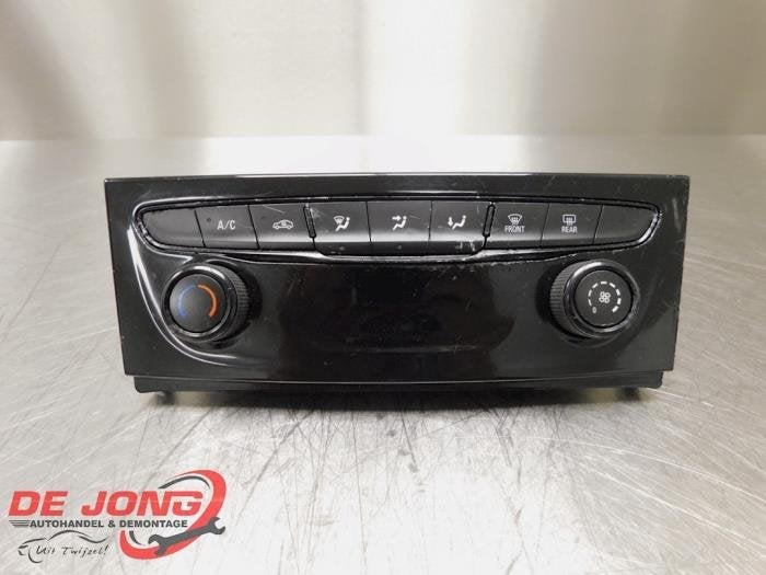 Panneau de commandes chauffage d'un Opel Astra, -, Opel, 3 mois de garantie, Utilisé