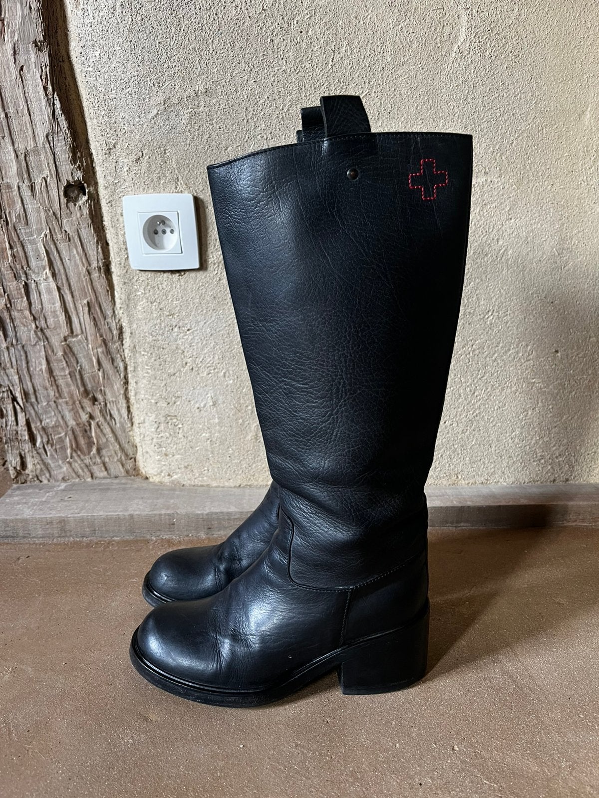 A.F. Vandevorst X010 Riding boots, Ophalen of Verzenden, Zo goed als nieuw