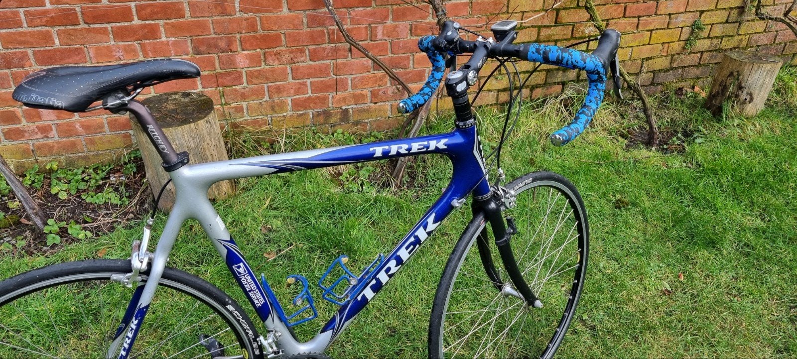 Koersfiets TREK CARBON goed staat 27.versnellingen 28.inch k, Ophalen of Verzenden