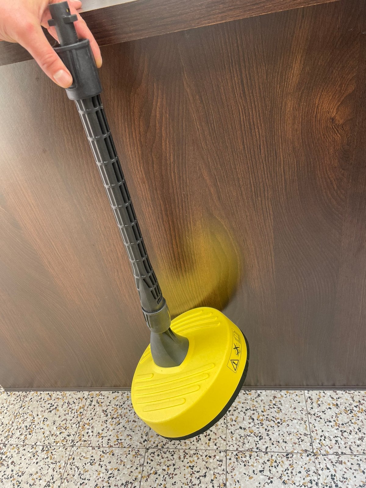 Karcher vuilfrees/terrasreiniger, Ophalen, Nieuw