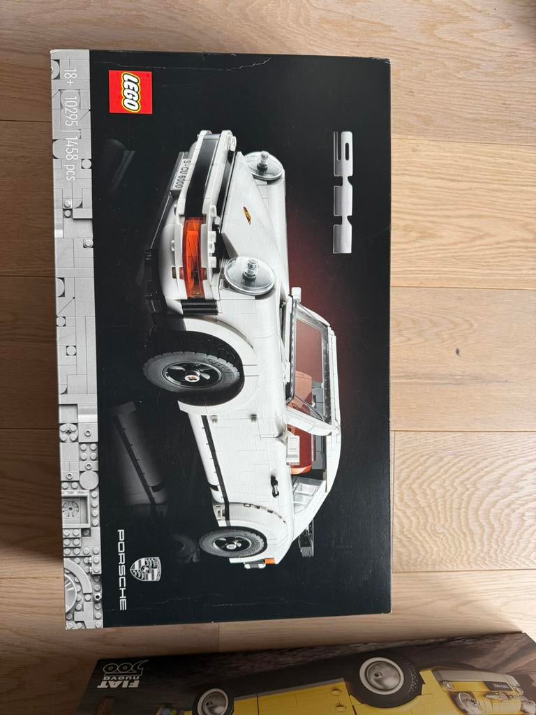 Lego Porsche 911  10295 nieuw in doos, Ophalen, Zo goed als nieuw, Lego