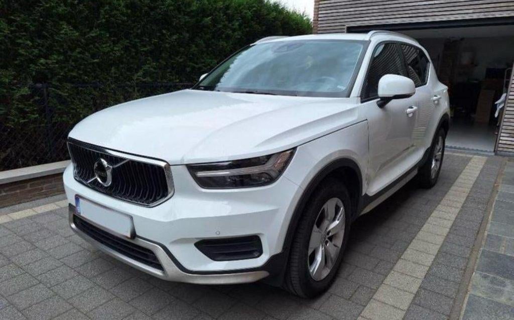 VOLVO XC40 modeljaar 2019 -TOPDEAL, 1498 cc, Wit, Leder, Parkeersensor