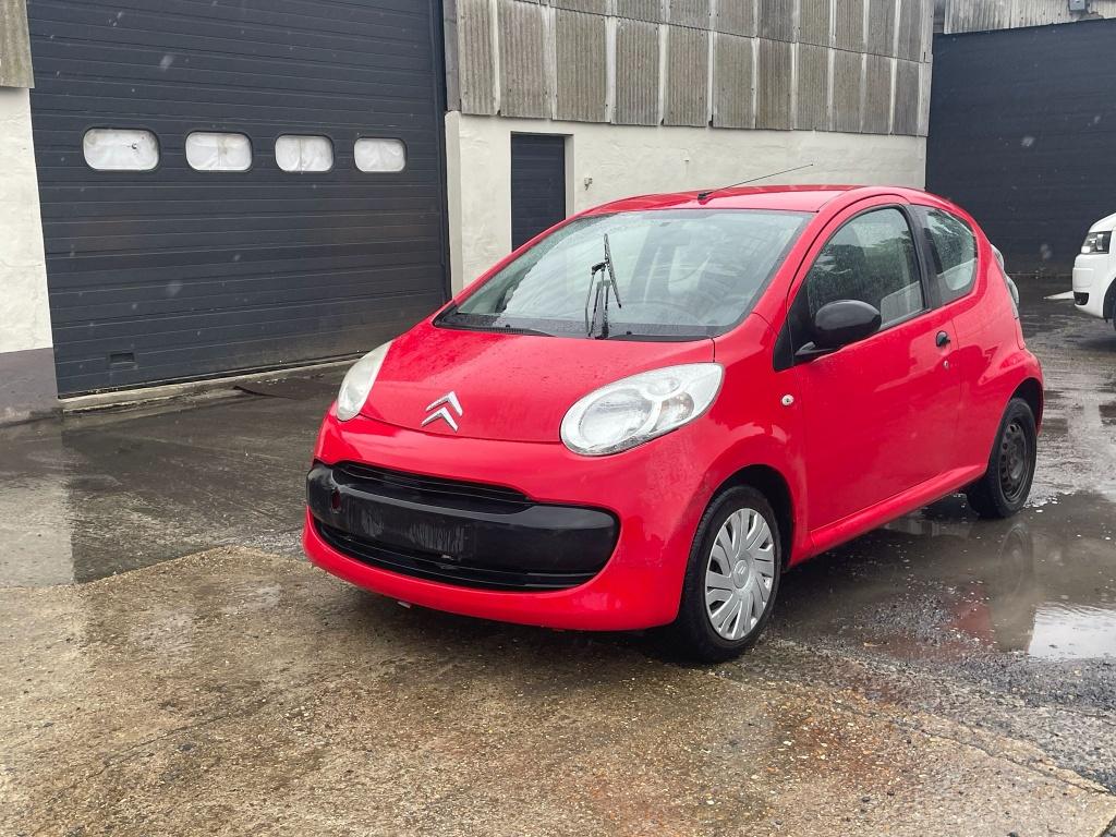 CITROEN C1, Autos, Citroën, Rouge, Achat, Boîte manuelle, C1