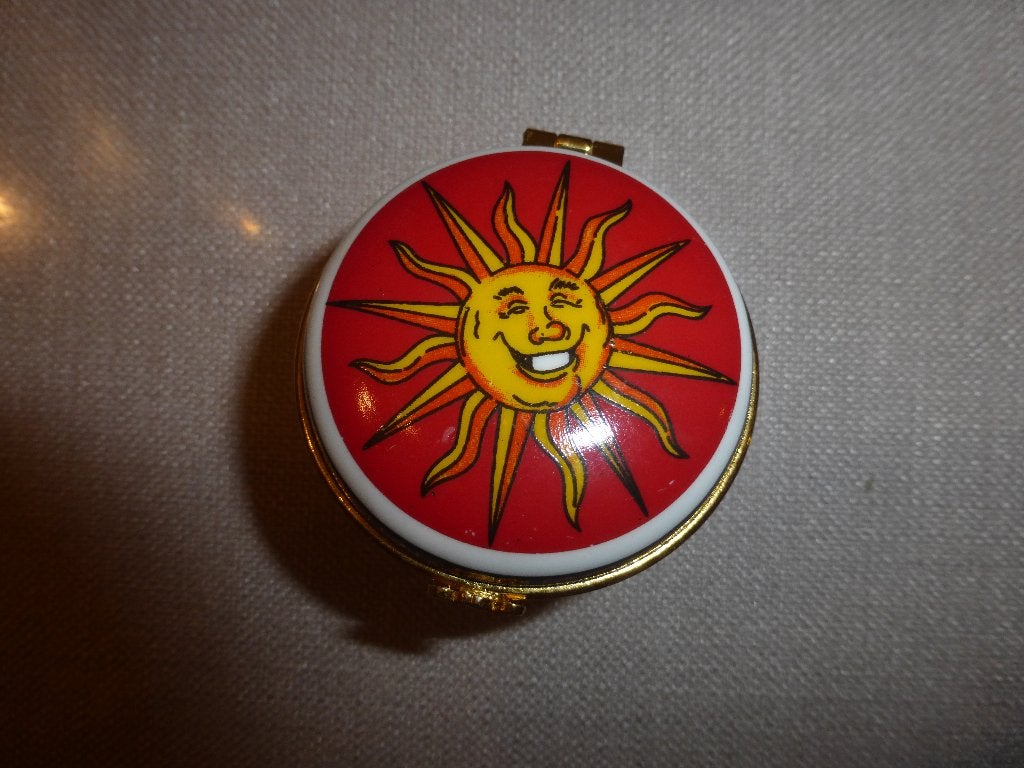 snuisterijendoosje Le Roi Soleil vintage, Antiek en Kunst, Ophalen