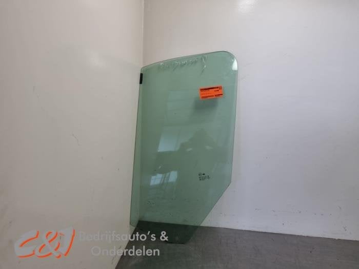 Vitre portière 2portes gauche d'un Citroen Jumper, -, 3 mois de garantie, Utilisé, -