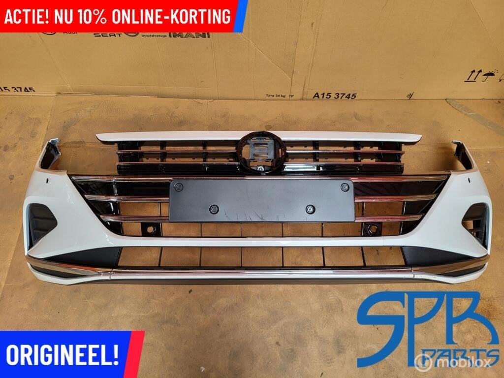 VW ARTEON FACELIFT COMPLEET VOORBUMPER L0K1 BUMPER 6xPDC, VOLKSWAGEN, Volkswagen, Utilisé, Avant