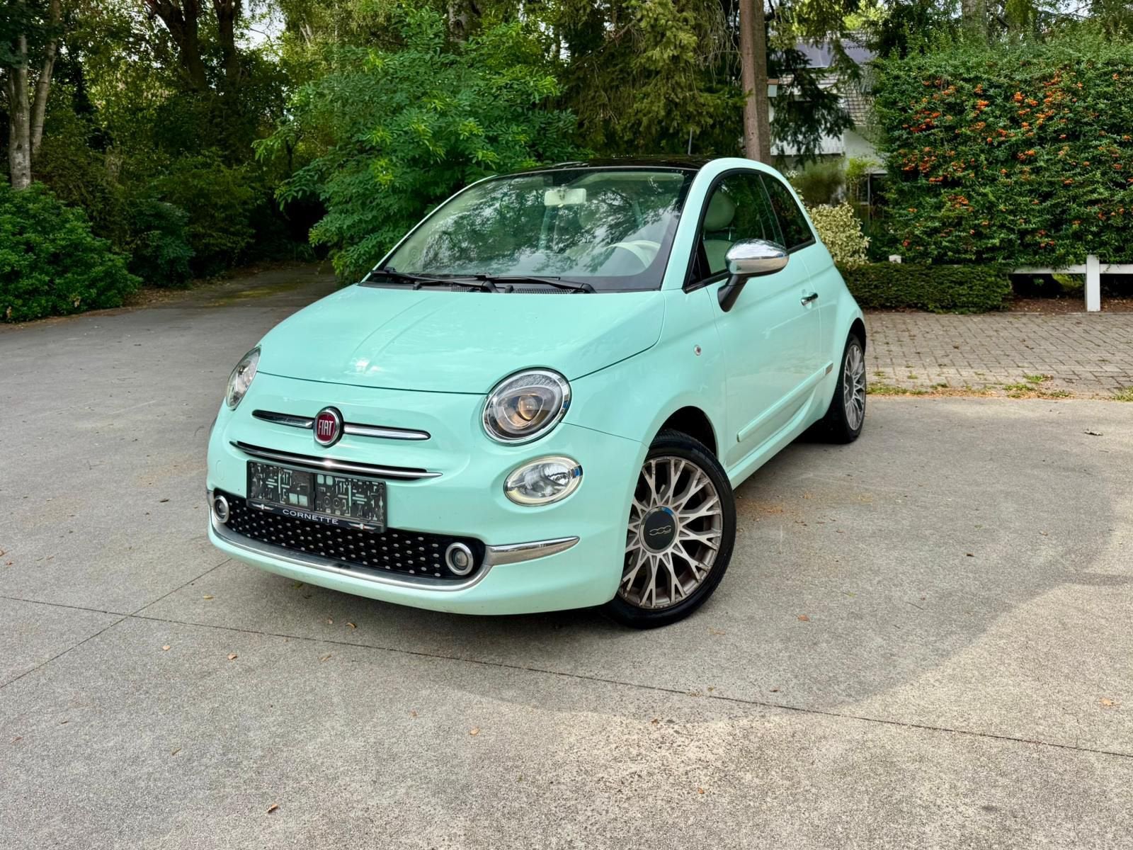 FIAT 500 LOUNGE 100.000 KM BJ 2017 ZEER PROPER EN MOOI, Autos, Fiat, Euro 5, Achat, Entreprise, Cuir et Tissu
