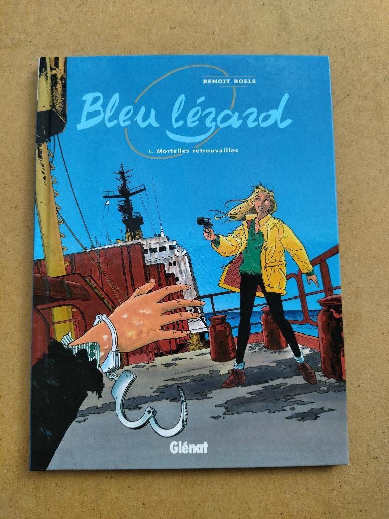 Bleu lézard - 1. Mortelles retrouvailles, Enlèvement ou Envoi, Une BD, Comme neuf, Benoit Roels