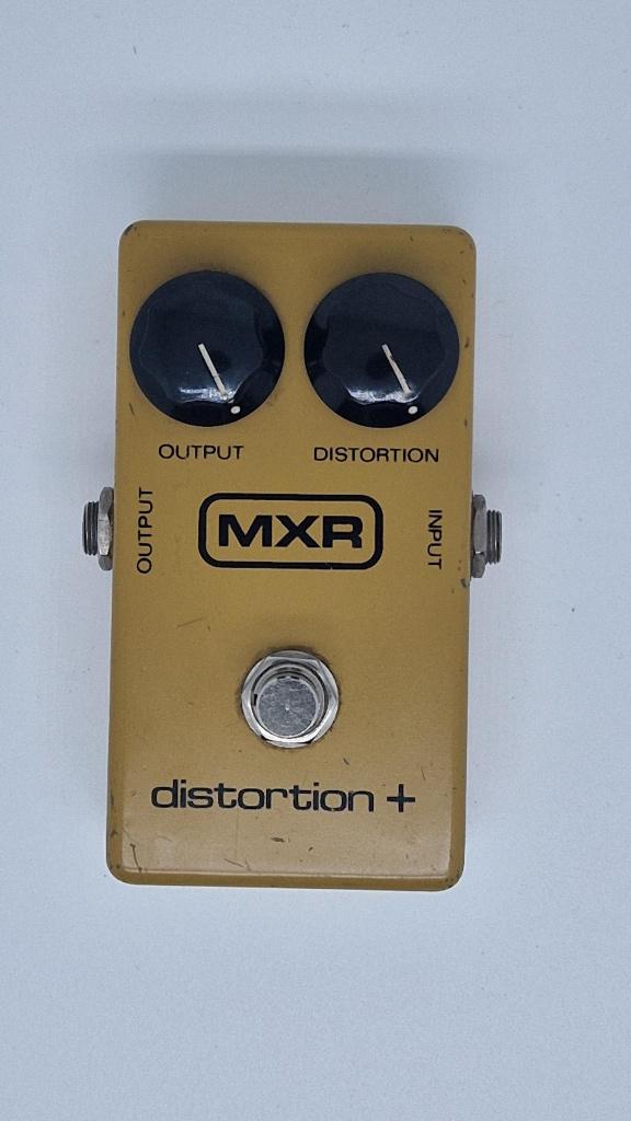 MXR Distortion + 1980, Enlèvement ou Envoi, Utilisé, Distortion, Overdrive ou Fuzz