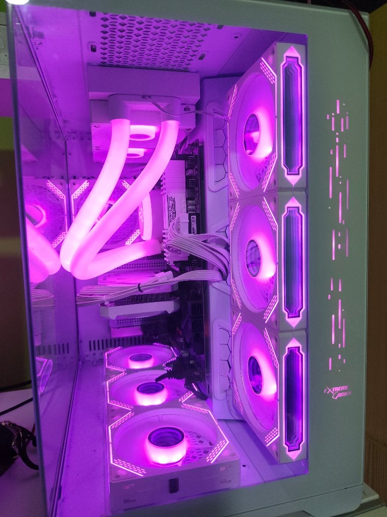 PC Geforce RTX 4060,Ryzen 7 5700X,32 GB,1TB,W11,+Monitor MSI, Ophalen, AMD Ryzen 7, NVIDIA, Gebruikt, 32 GB