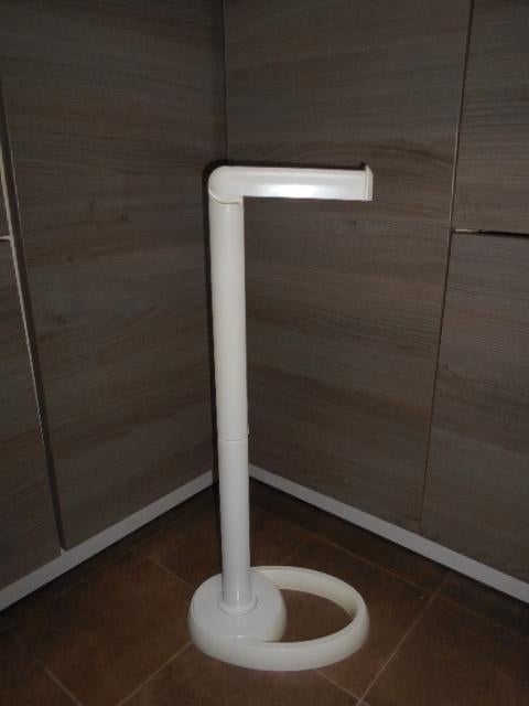 Porte-rouleau de papier toilette, Maison & Meubles, Salle de bain | Linge de bain & Accessoires, Enlèvement ou Envoi, Comme neuf