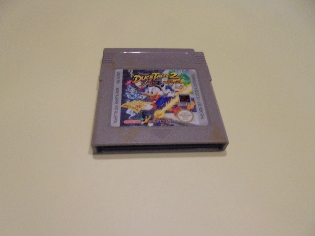 Game Boy Duck Tales 2 (orig), Ophalen of Verzenden, Gebruikt