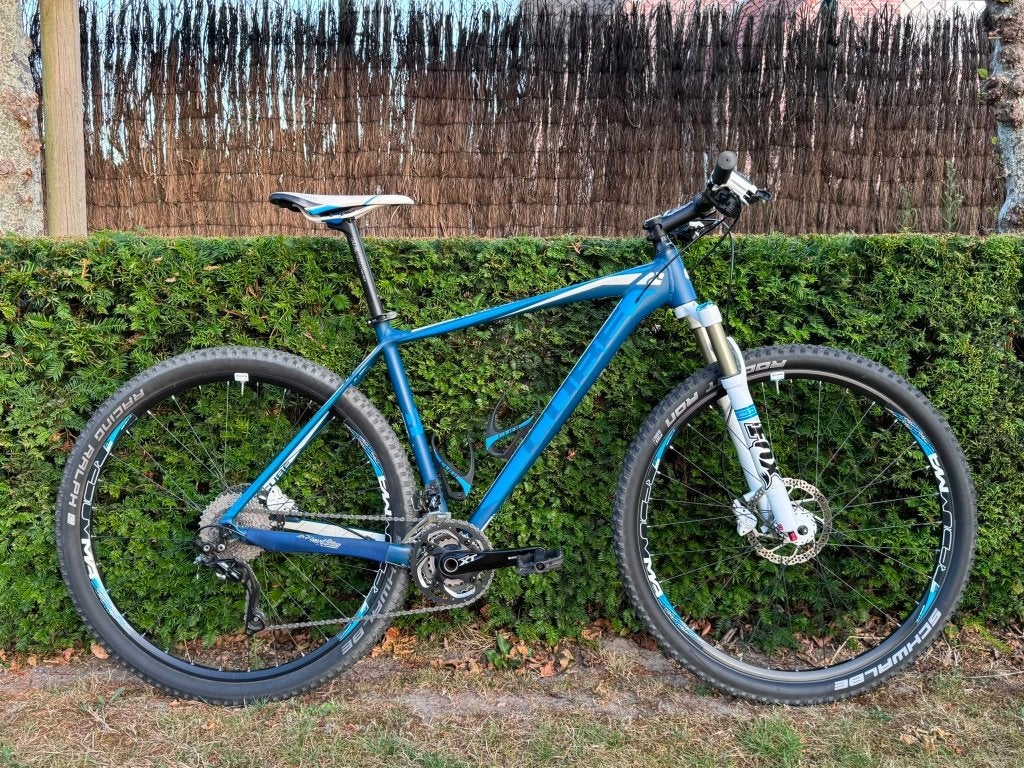 Cube Reaction ARG Pro Series 29er – Shimano XT/SLX – maat 21, Gebruikt, Hardtail, Heren, Schijfrem