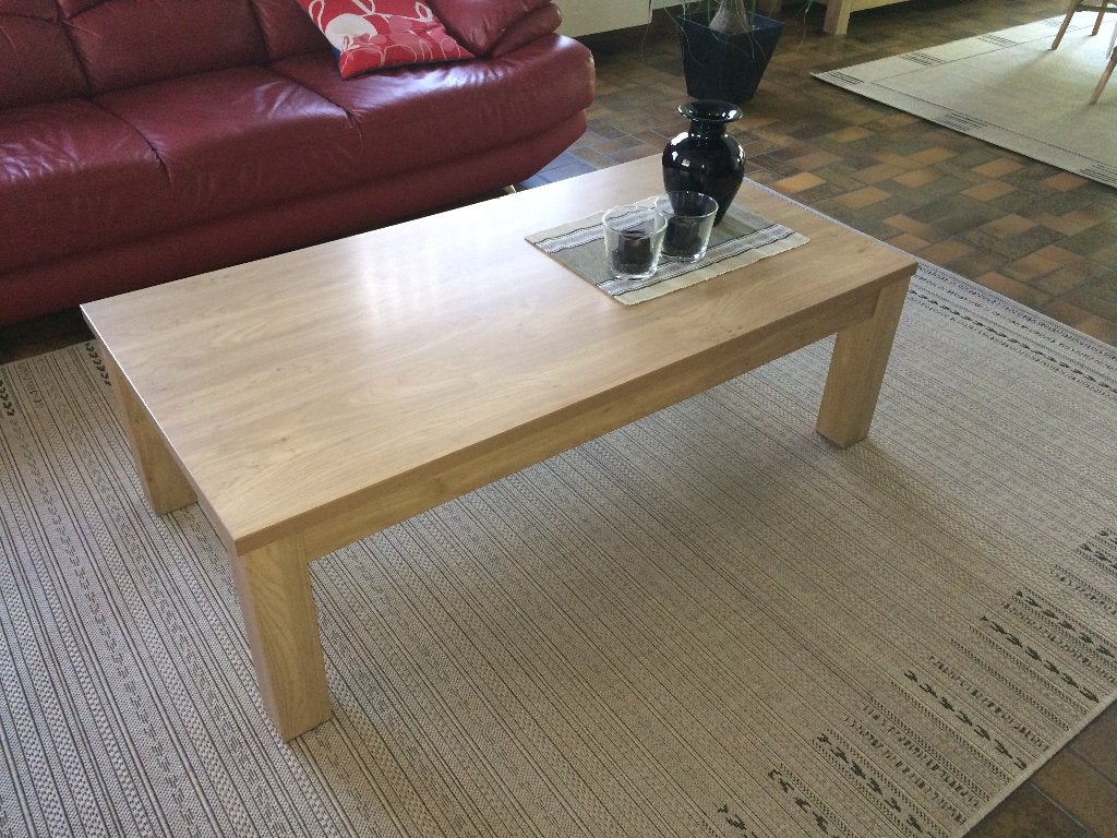 salontafel, Ophalen
